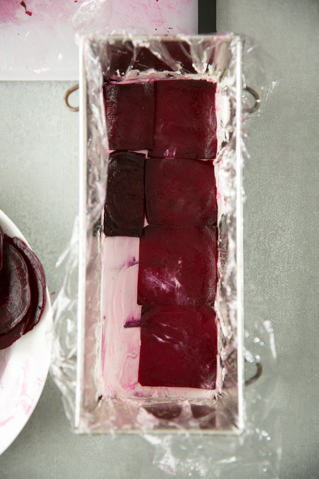 beet-terrine-with-goat-cheese-layer-beets-on-top