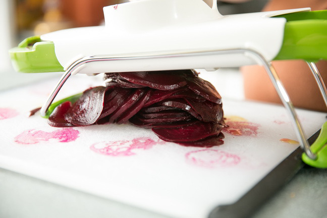 beet-terrine-with-goat-cheese-sliced-red-beets