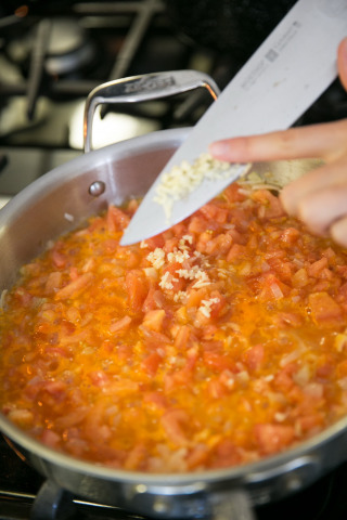 stuffed-calamari-with-tomato-sauce-polenta-add-garlic-to-sauce